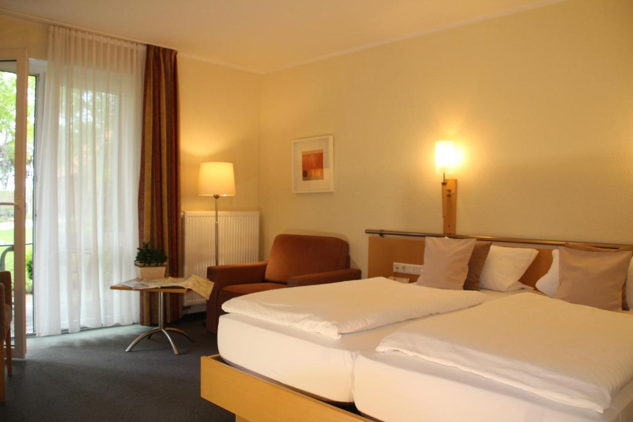 Landhotel Hermannshoehe เลคเดิน ภายนอก รูปภาพ