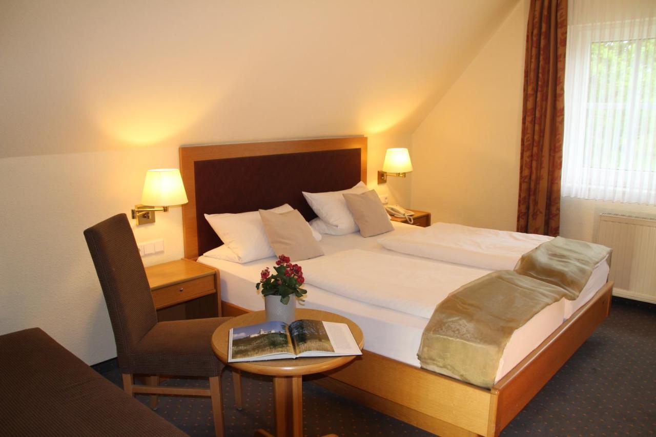 Landhotel Hermannshoehe เลคเดิน ภายนอก รูปภาพ